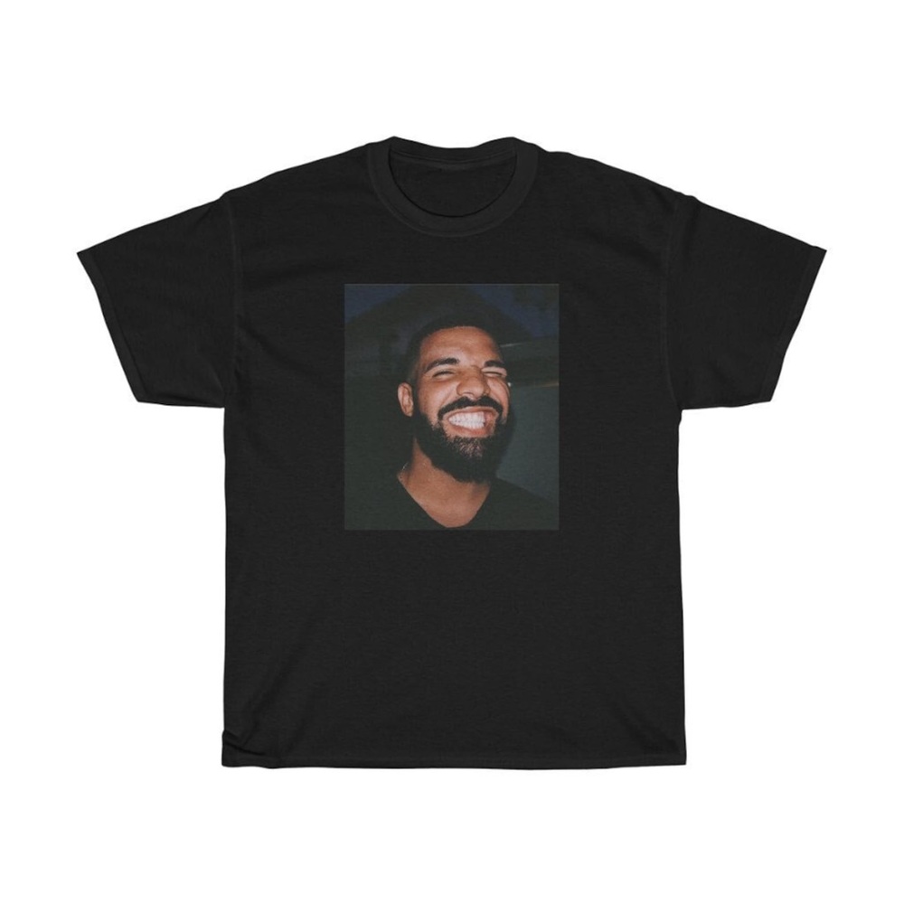 Drake T-Shirt Graphic Tee Black